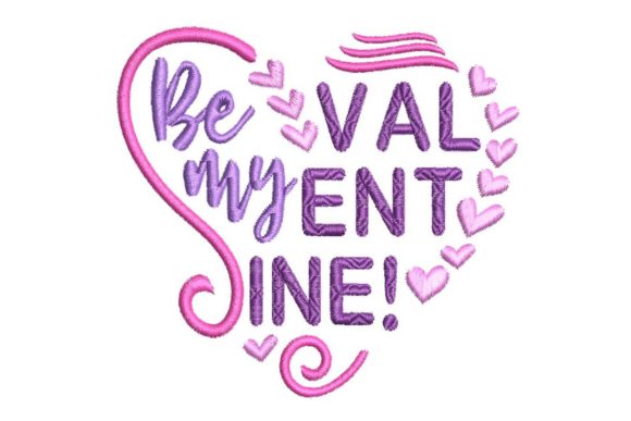 Be My Valentine Embroidery Review