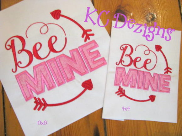 Bee Mine Valentine Applique Review