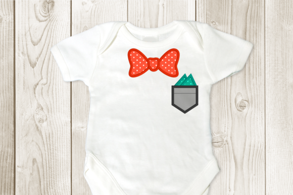 Bow Tie and Pocket Applique Review