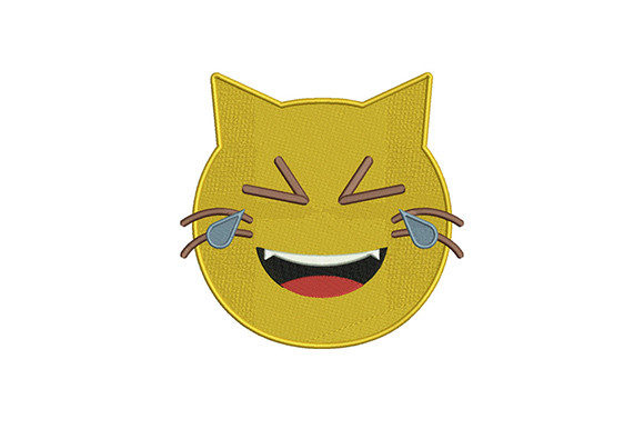 Cat Face Emoji Embroidery Review