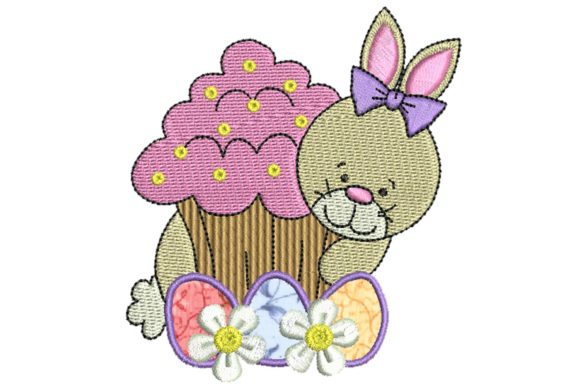 Easter Delight Bunny Applique 1 Review