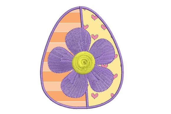 Easter Delight Egg Applique 2 Review