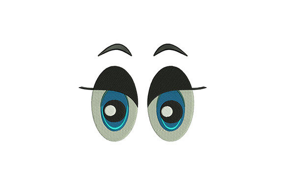 Eyes Emoji Embroidery Review