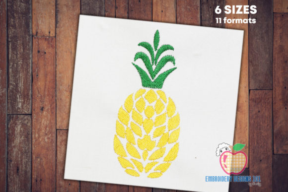 Fancy Pineapple Fruit Quick Stitch Review