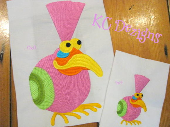 Googly Eyed Bird 04 Machine Review
