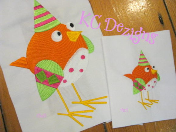 Googly Eyed Bird 05 Machine Embroidery Review