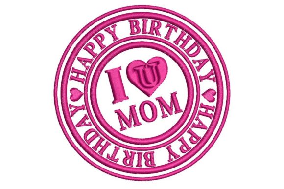 Happy Mothers Day Embroidery Design Review