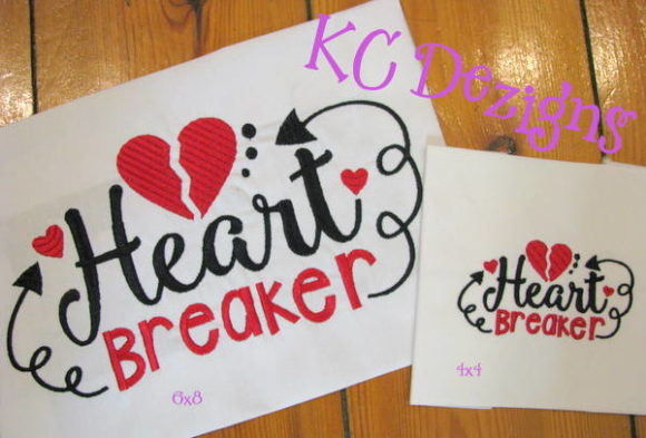 Heart Breaker Valentine Embroidery Review