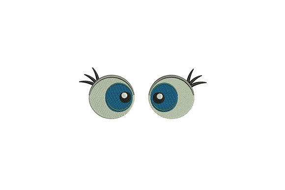 Looking Eyes Emoji Embroidery Review