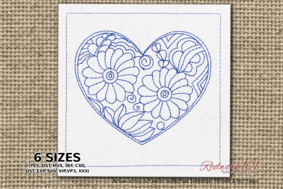 Mandala Heart Shape Design Review