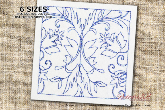 Mirror Flower Swirl Lineart Design Review
