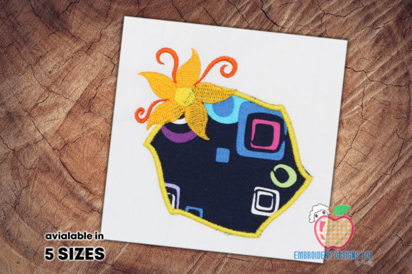 Octagon with Flower Applique Design Review