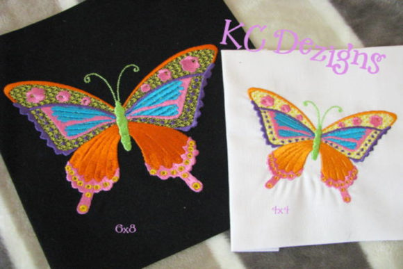 Pretty Butterflies 6 Embroidery Design Review