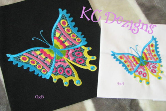Pretty Butterflies 7 Embroidery Review