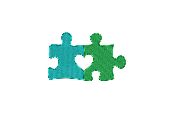 Puzzle Heart Design Review for Craft Fairs