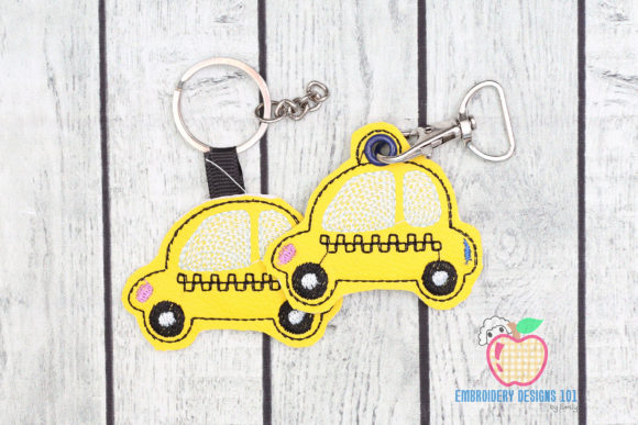 Taxi Car Keyfob Keychain ITH Review