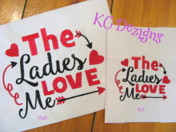 The Ladies Love Me Valentine Embroidery Review