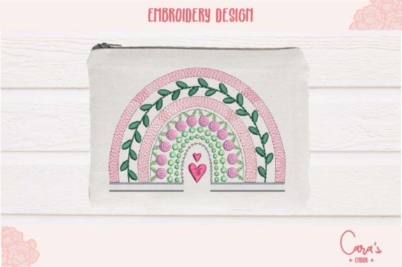 Vintage Rainbow Embroidery Review