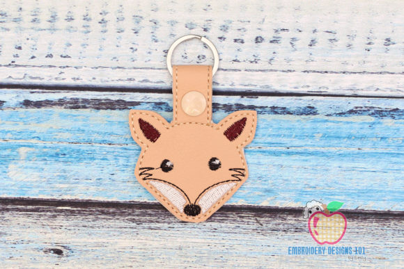 Wild Fox Face ITH Snaptab Keyfob Review